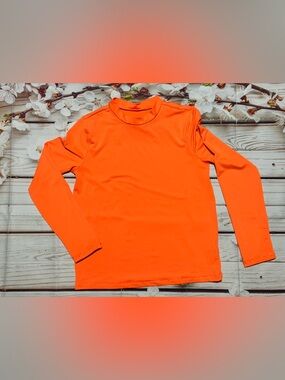 Orange Boys’ Rash Guard Top Cat & Jack